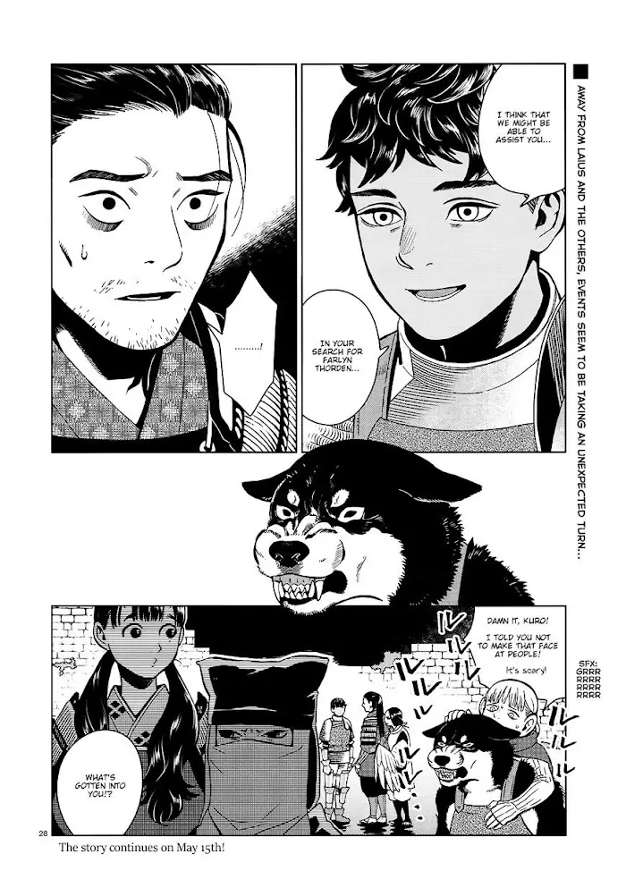 Delicious in Dungeon Chapter 33 image 28_optimized